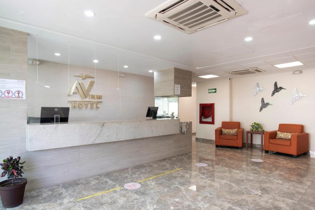 Hotel Ave Inn 마사틀란 외부 사진