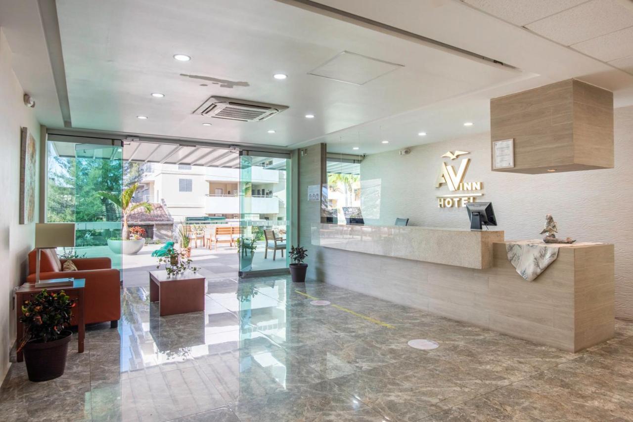 Hotel Ave Inn 마사틀란 외부 사진