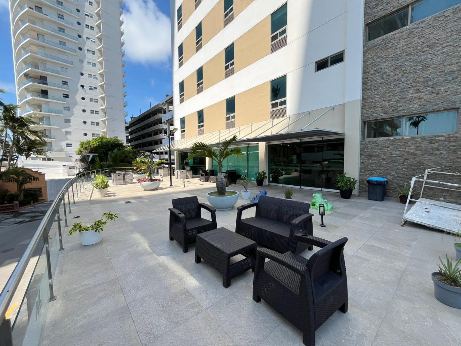 Hotel Ave Inn 마사틀란 외부 사진
