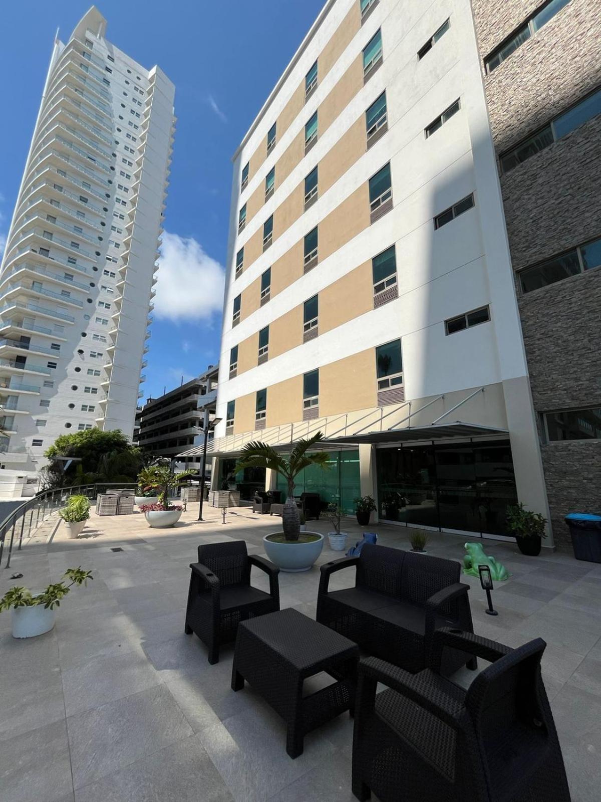 Hotel Ave Inn 마사틀란 외부 사진