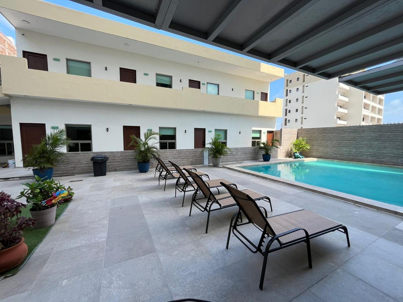 Hotel Ave Inn 마사틀란 외부 사진