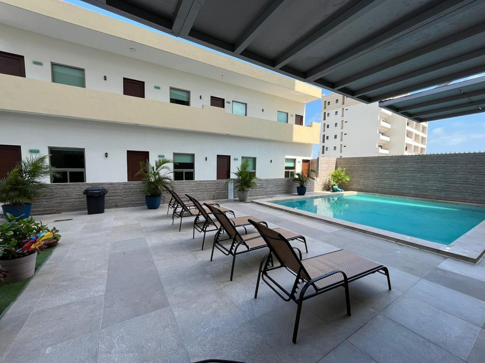 Hotel Ave Inn 마사틀란 외부 사진